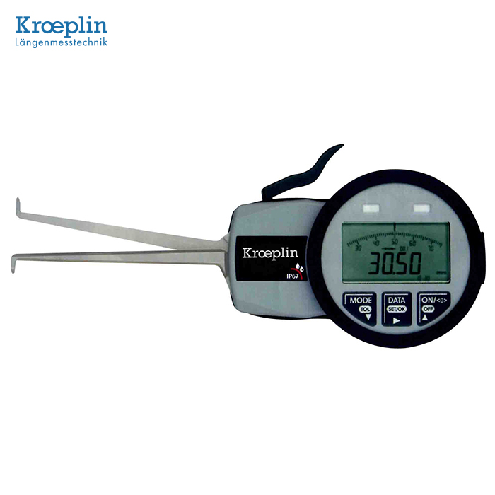 凯普林kroeplin 4495593 30-50mm 数显高精度内卡规 (单位：把)