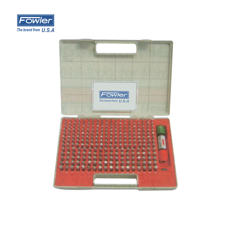 福勒FOWLER 54-523-499 0.251-0.500mm 250件套英制针规(带手柄) (单位：套)