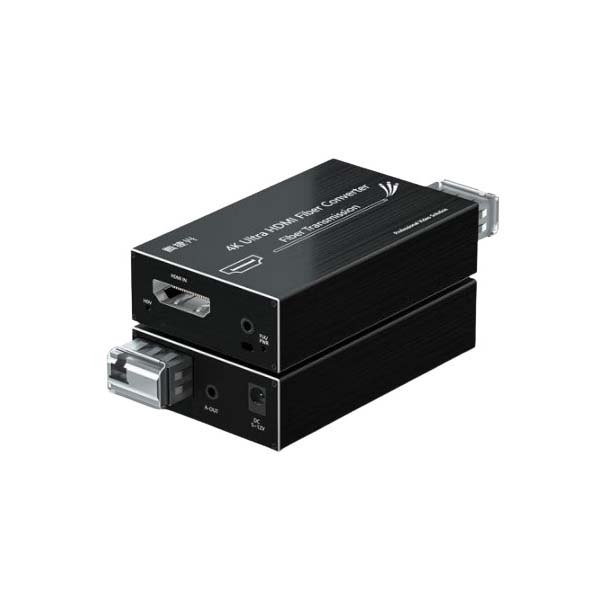 腾捷兴 一对 TJX-HDI-MN HDMI视频光纤延长器 铝合金 (单位：台)