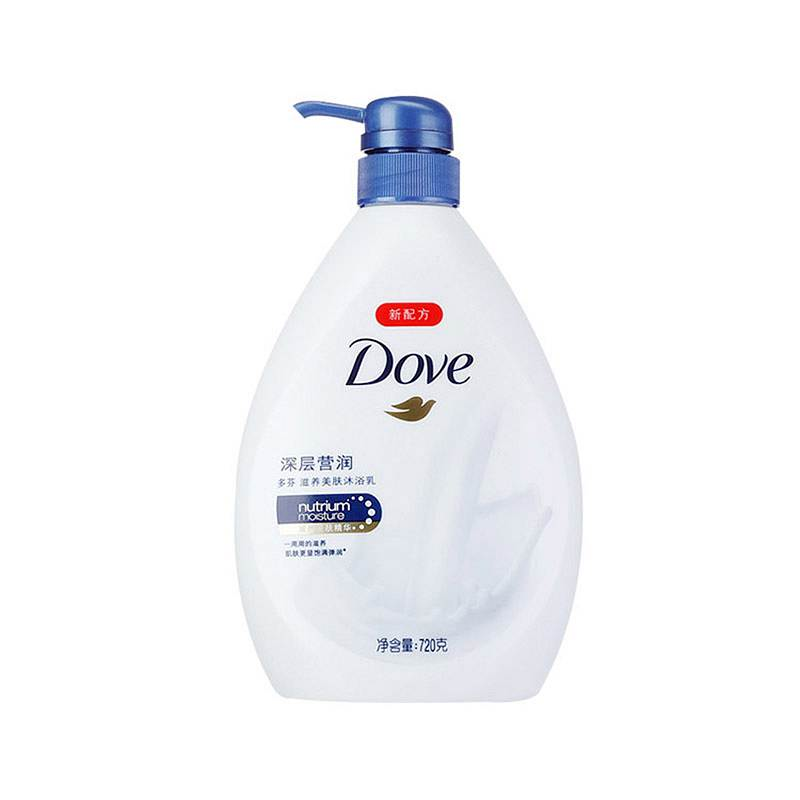 多芬 多芬（Dove）深层营润滋养美肤沐浴乳720g[12瓶/箱](瓶)[起订量12瓶]