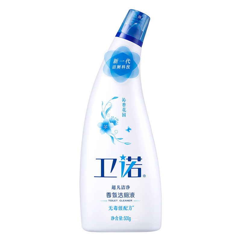 蓝月亮 * 蓝月亮 卫诺沁香花园香氛洁厕液 500g（瓶） (单位：瓶)