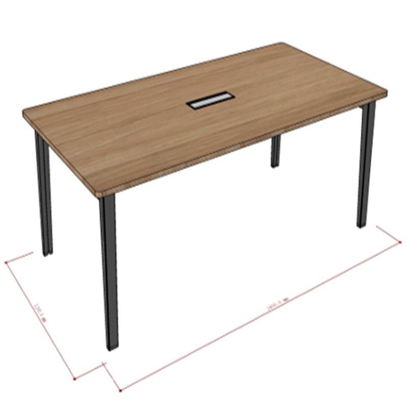 LEANON LEANON DBT-MT1614B(M)-3 SE/v-worker会议桌 3200*1800*750mm 材质：钢木（张）