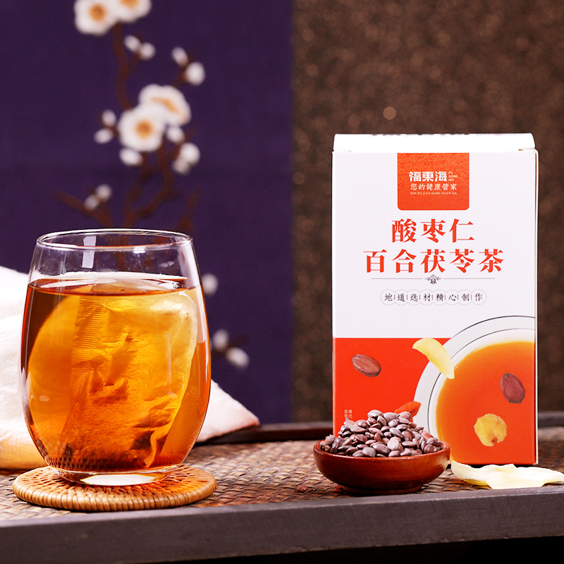 福东海 酸枣仁百合茯苓茶
