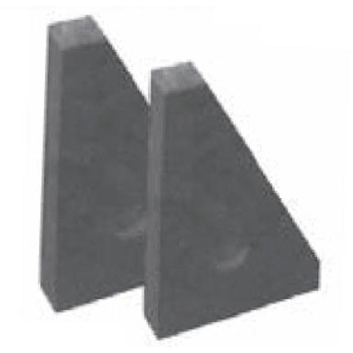 施坦梅尔Steinmeyer 花岗岩三角块(一对)