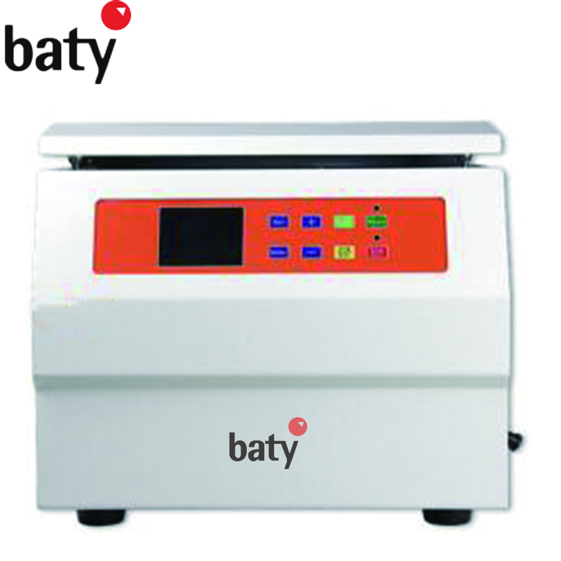 贝迪BATY 99-4040-182 16500rpm 中型台式LED高速冷冻离心机 (单位：台)