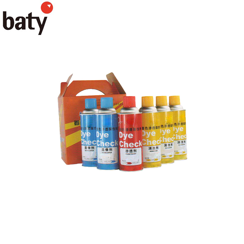 贝迪BATY 标准型着色渗透探伤剂