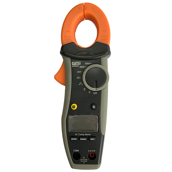 HT HT9012 数显式 交流电流钳表 橙黑色 PVC+Si (单位：台)