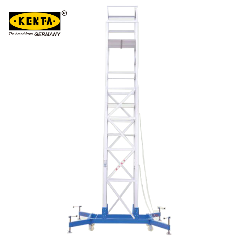 克恩达KENTA KT9-2020-905 1500mm 铝合金手拉升降平台 (单位：台)