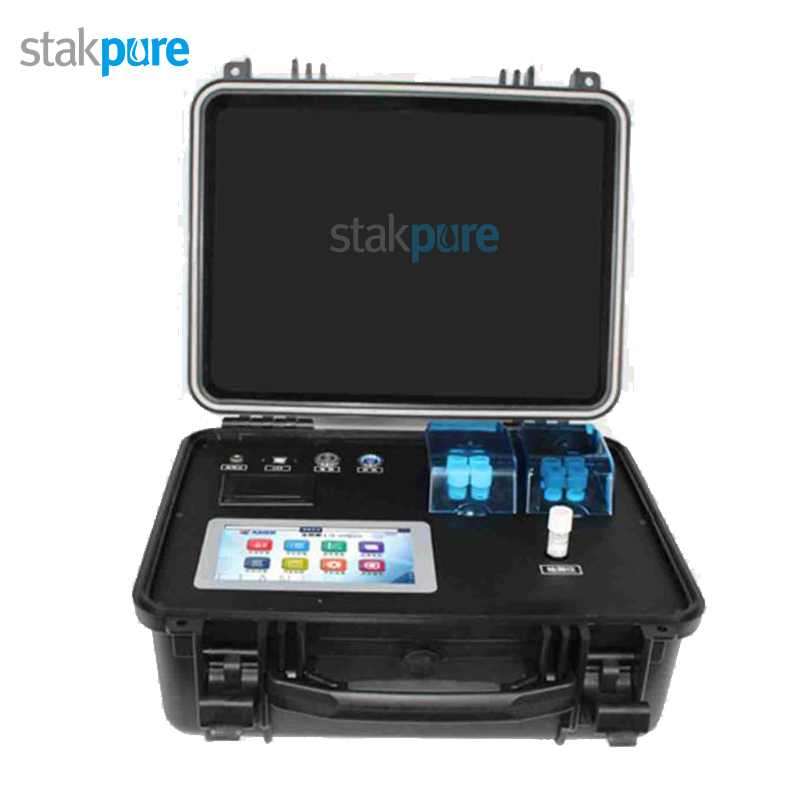 斯塔克普尔stakpure 一体化便携水质多参数检测系统