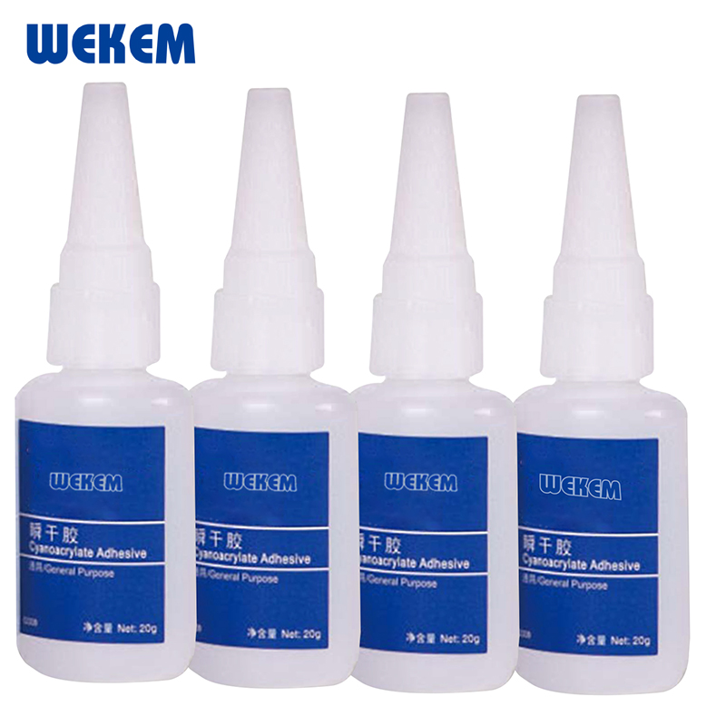 威克姆WEKEM WM19-777-236 20g/瓶 10瓶/盒 通用型瞬干胶 20g/瓶 10瓶/盒 (单位：瓶)