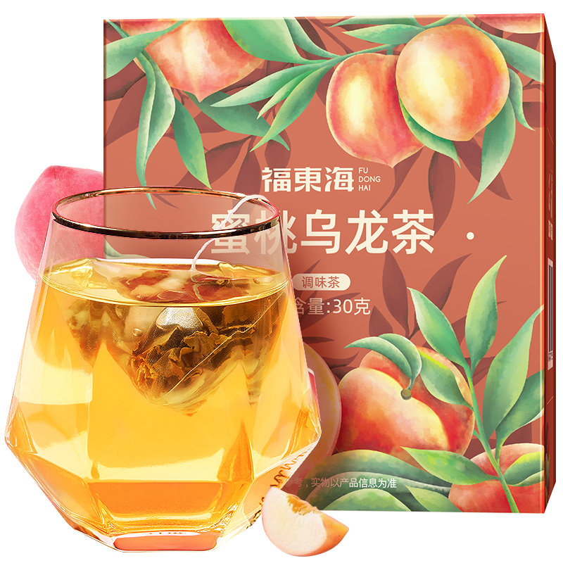 福东海 蜜桃乌龙茶