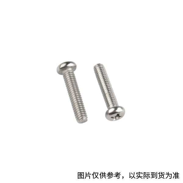上海双圣 M4*60 十字圆头螺栓 不锈钢 GB5098 (单位：个)