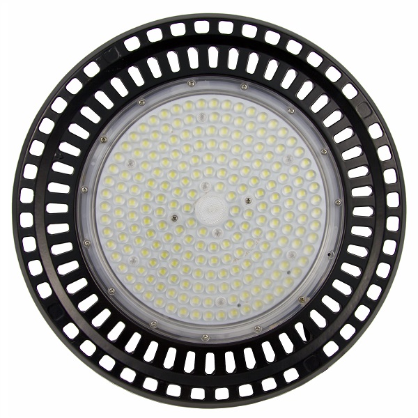 源本照明 YB5330-200W  白光 吊环安装 LED高顶灯 黑色 铝合金+PC透镜 YB2022085 (单位：只)